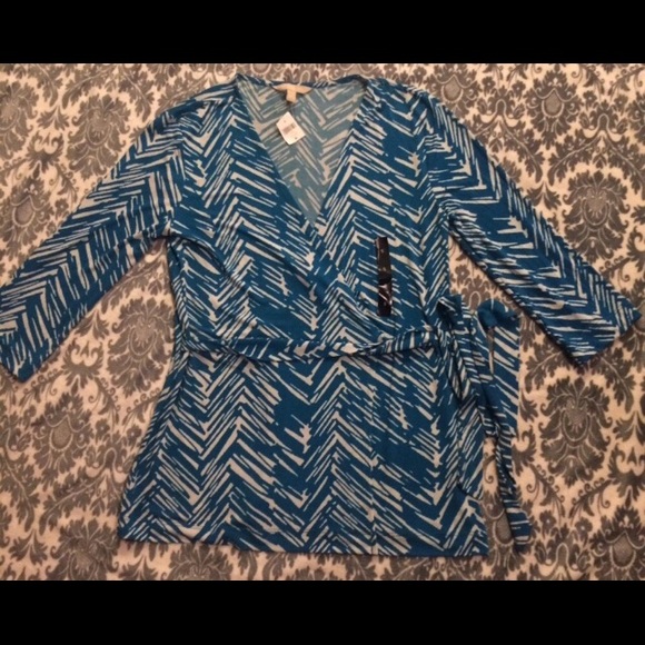 Banana Republic Tops - NWT BR wrap top